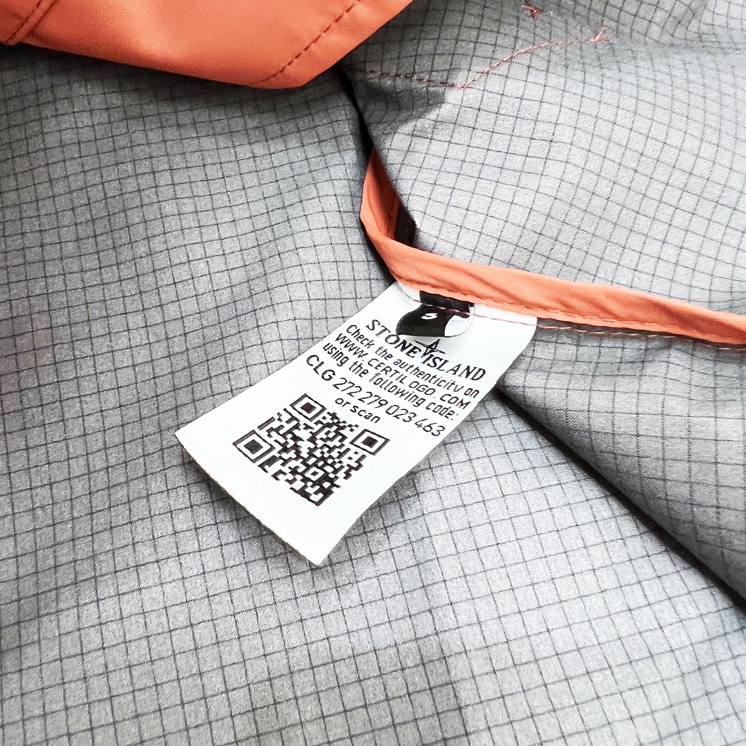 潮牌stone石头岛斜拉链冲锋衣外套,石头岛冲锋衣斜拉链款官网价格