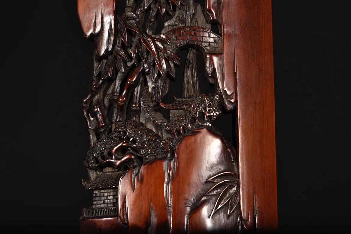 旧藏紫砂山水意境茶壶,紫砂茶壶款式名称加图片