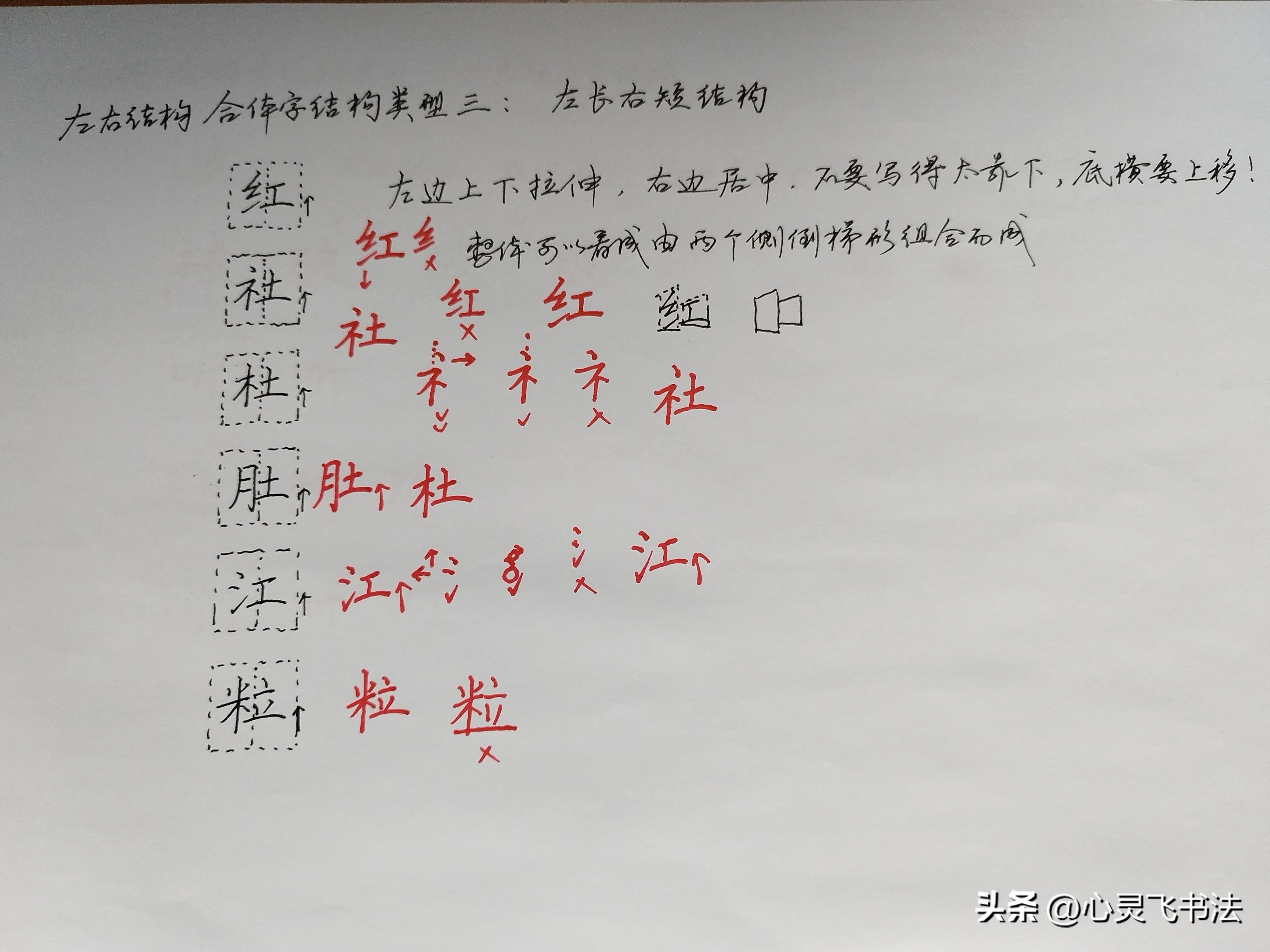 有字怎么写才写得好看,写不出来的字该怎么写