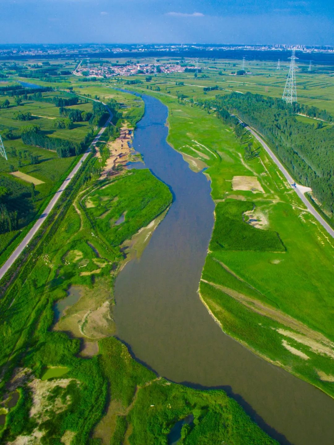 汾河主要特点和作用,汾河为什么属于黄河水系