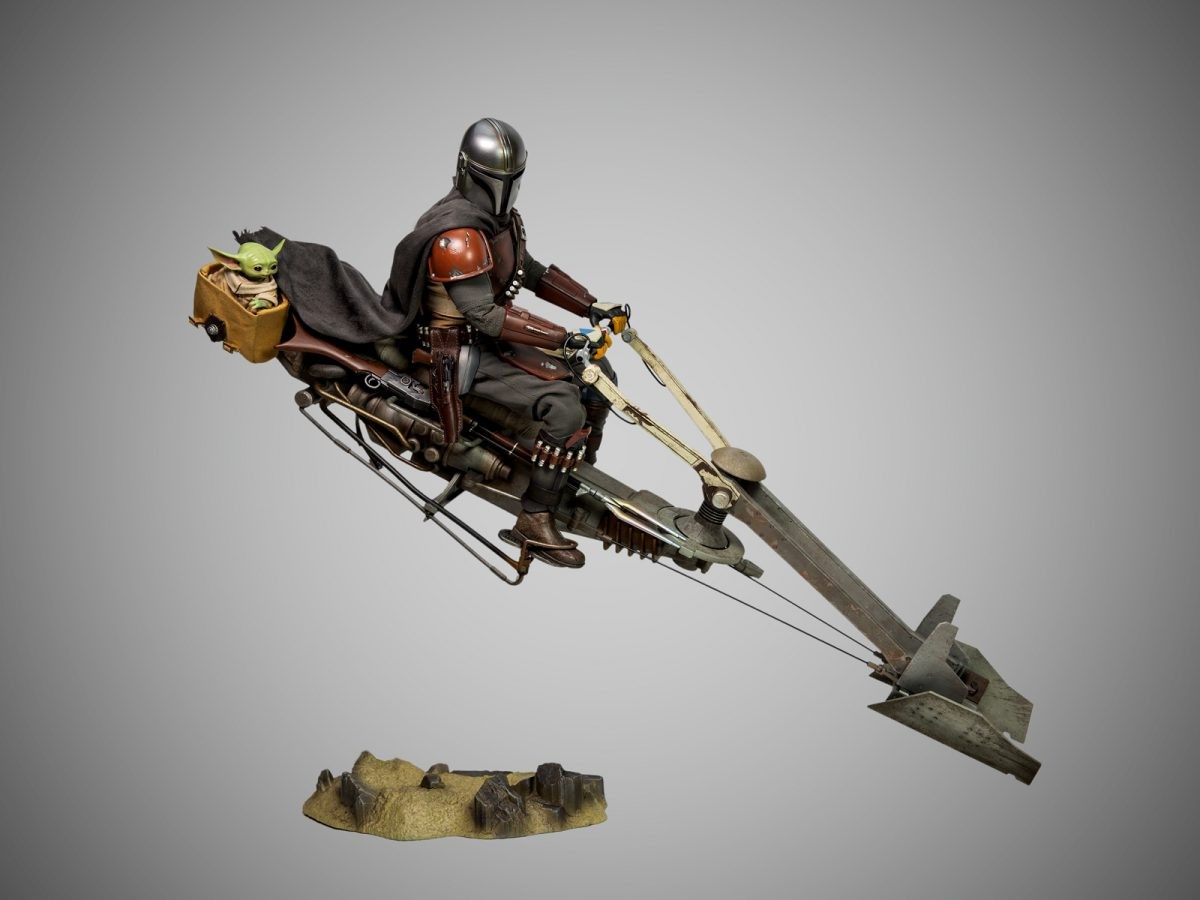 买小尤达送飞行摩托，单出配件的操作好奇葩哟