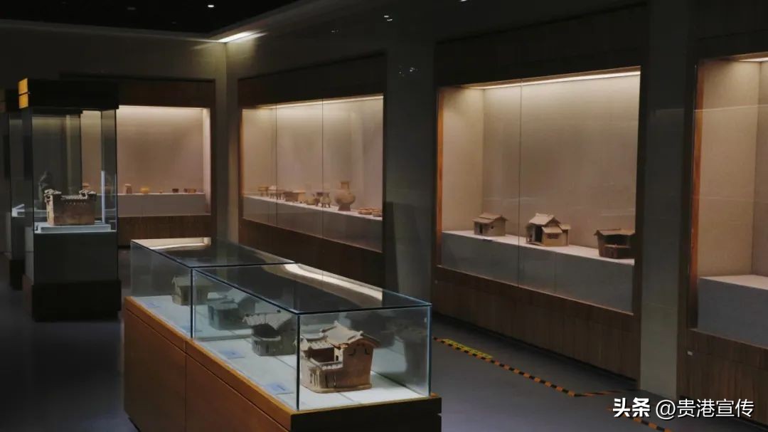 国潮贵港系列｜扮古妆，着汉服，换个方式逛贵港市博物馆~