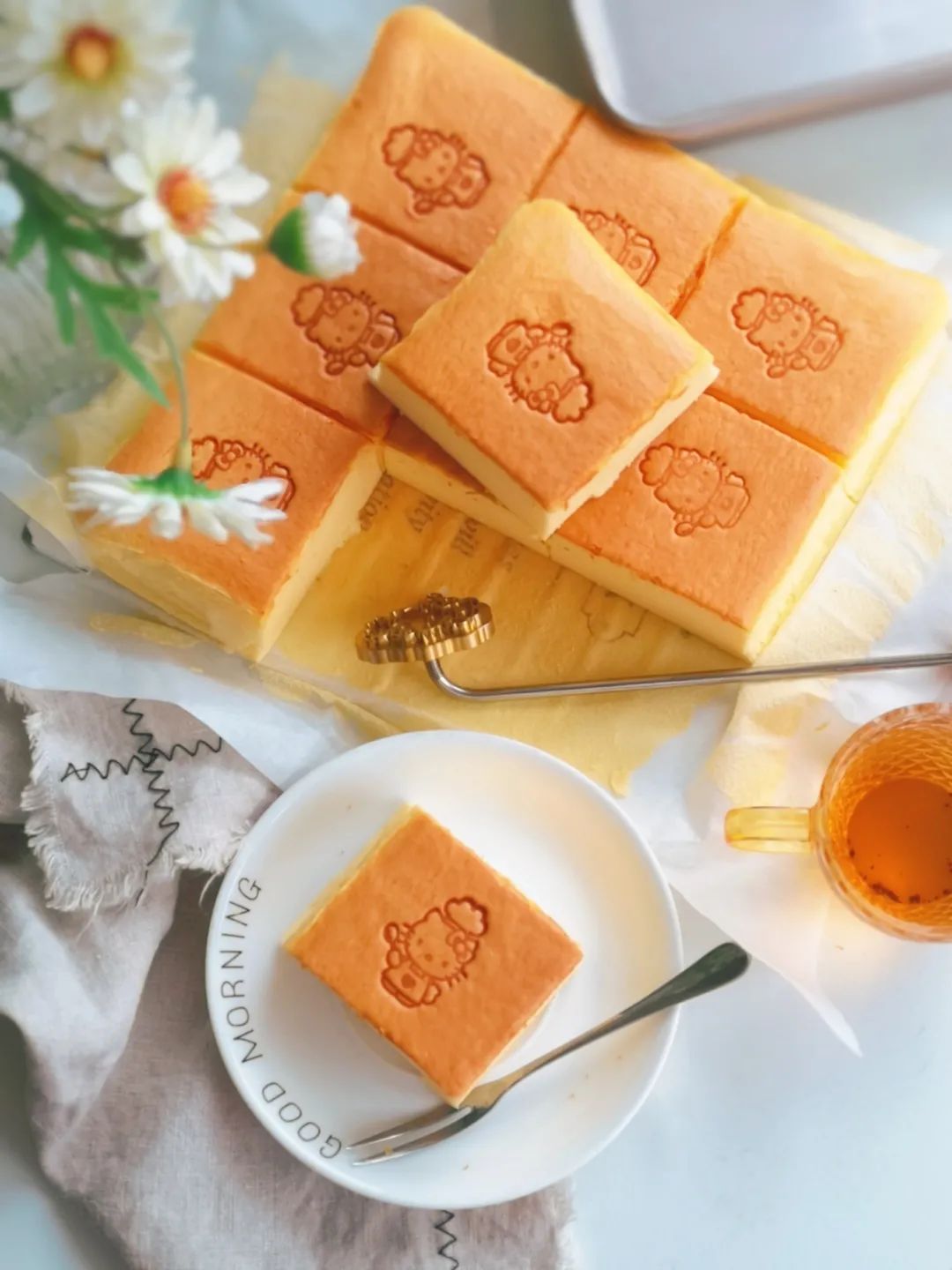 轻乳酪蛋糕做法不用奶油奶酪,3分钟教你做家用版奶酪芝士蛋糕