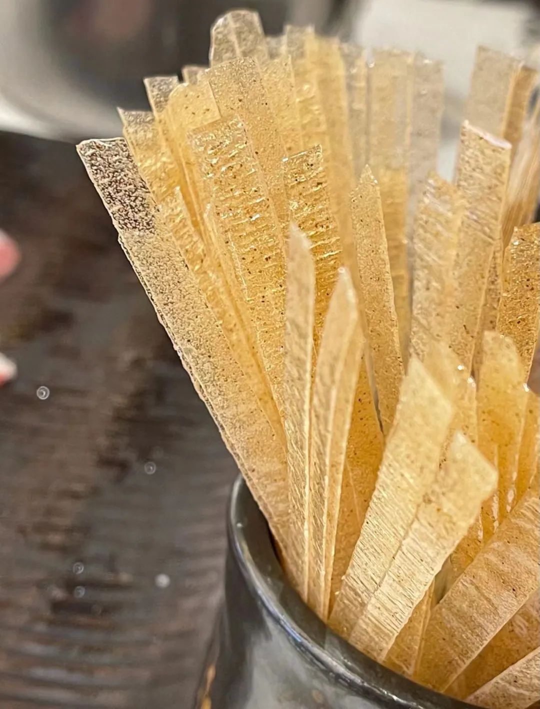 潮爸家7月17日午餐记录，武汉光谷红鼎豆捞吃火锅，牛羊肉涮起来