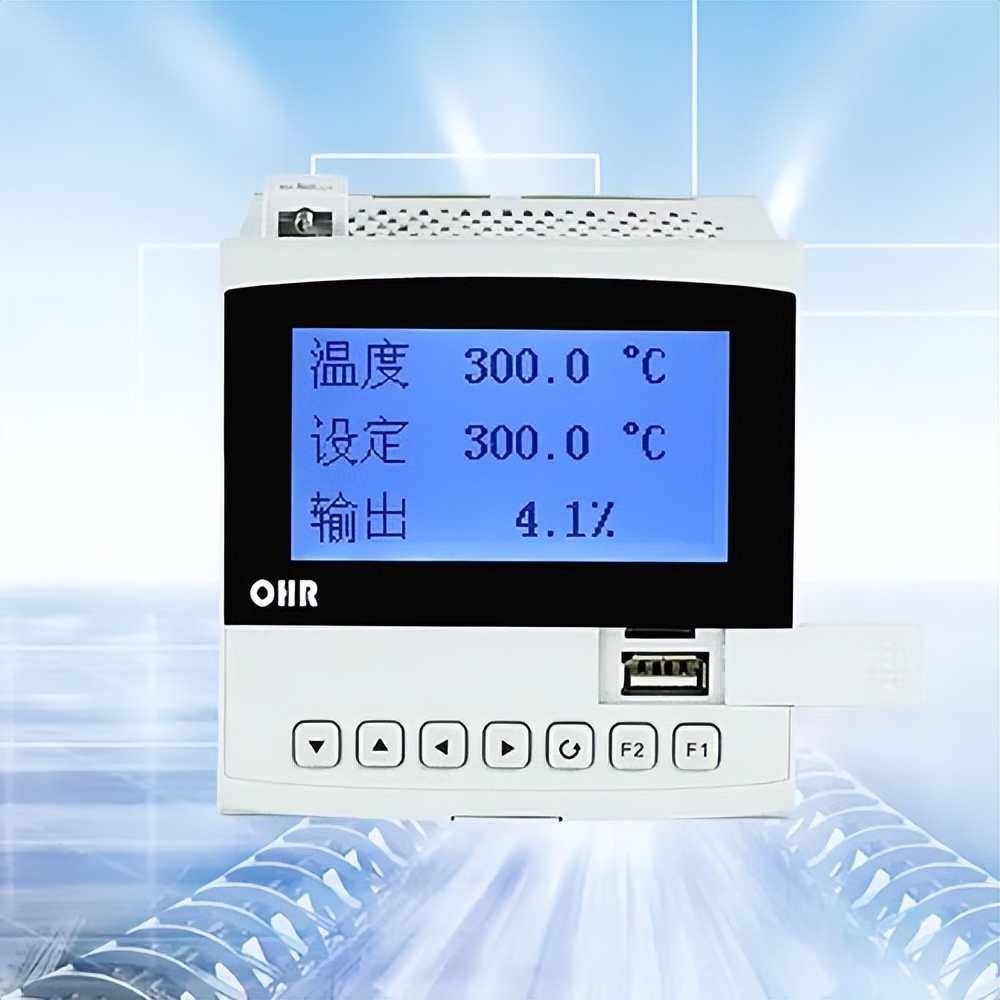 虹润数显温控器生产,虹润智能温控器接线图