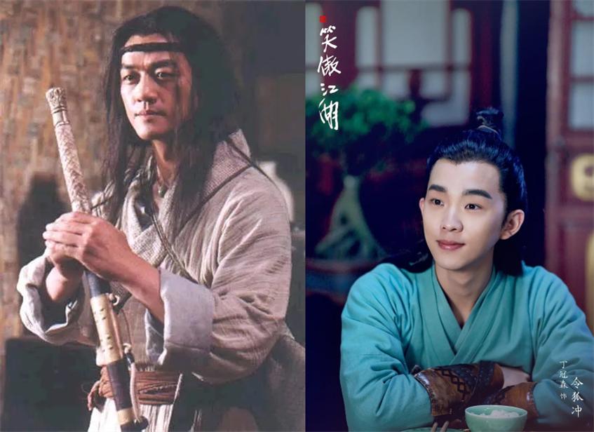 满屏锥子下巴充气硅胶脸，翻拍剧越来越难看，新旧版演员对比惨烈