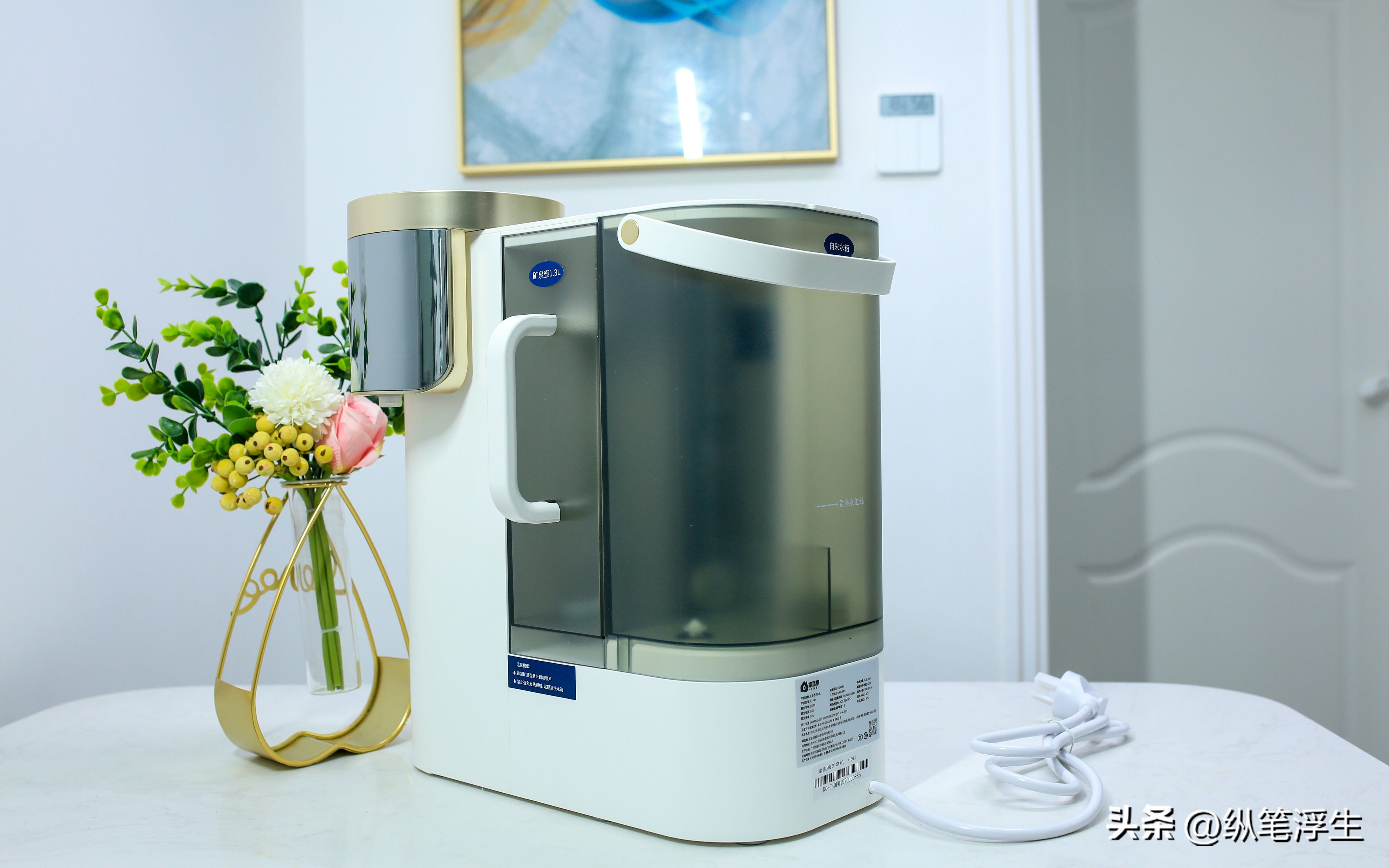 哪款矿泉机好用,矿泉水机真实使用感受