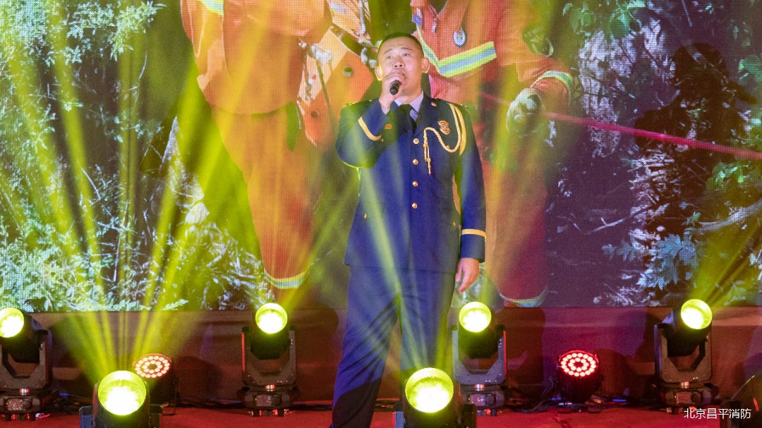 昌平工会歌咏比赛,昌平红歌比赛