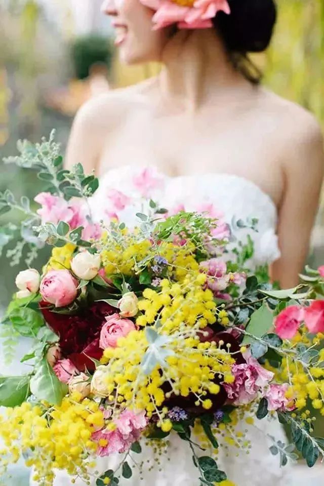 三月花事Vol.2|那些属于女神们的花