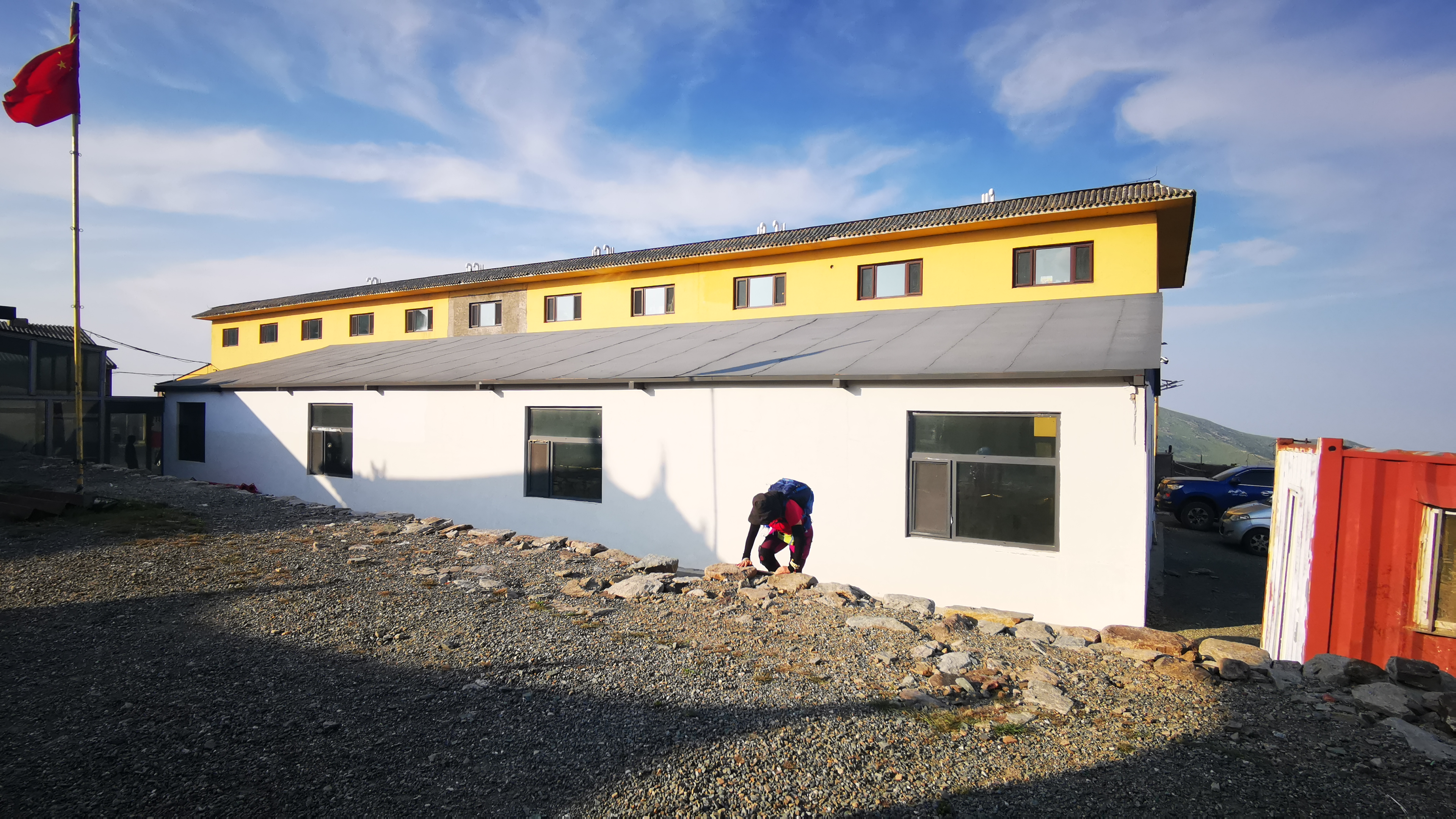 端午节五台山三日大五朝台第二天（西台-中台-插旗台-澡浴池）