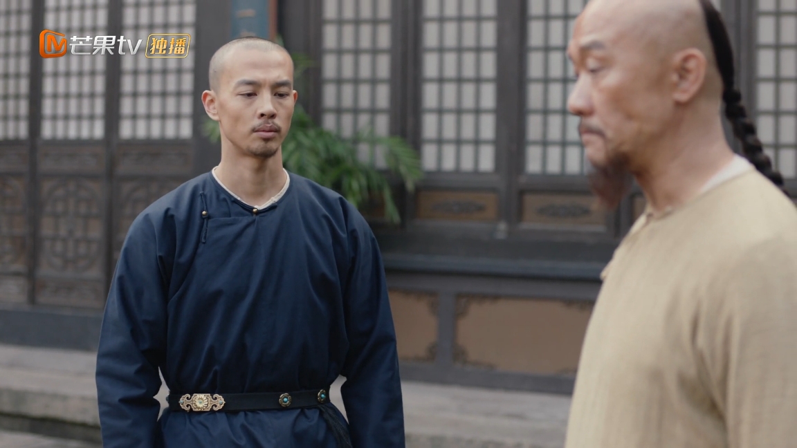 罗晋天下长河演技爆发时刻,天下长河罗晋演技