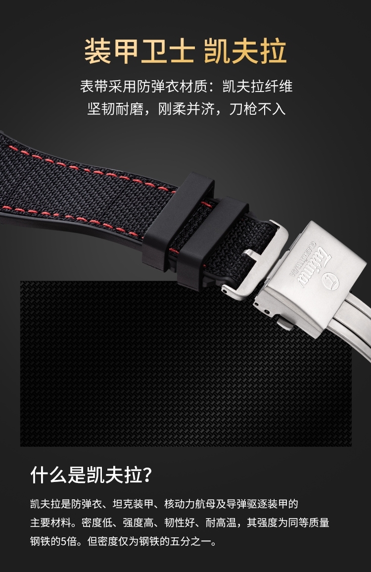 这手表质量算好的吗？德国空军指定用表