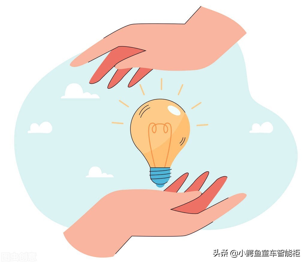 智能童车柜,童车智能柜