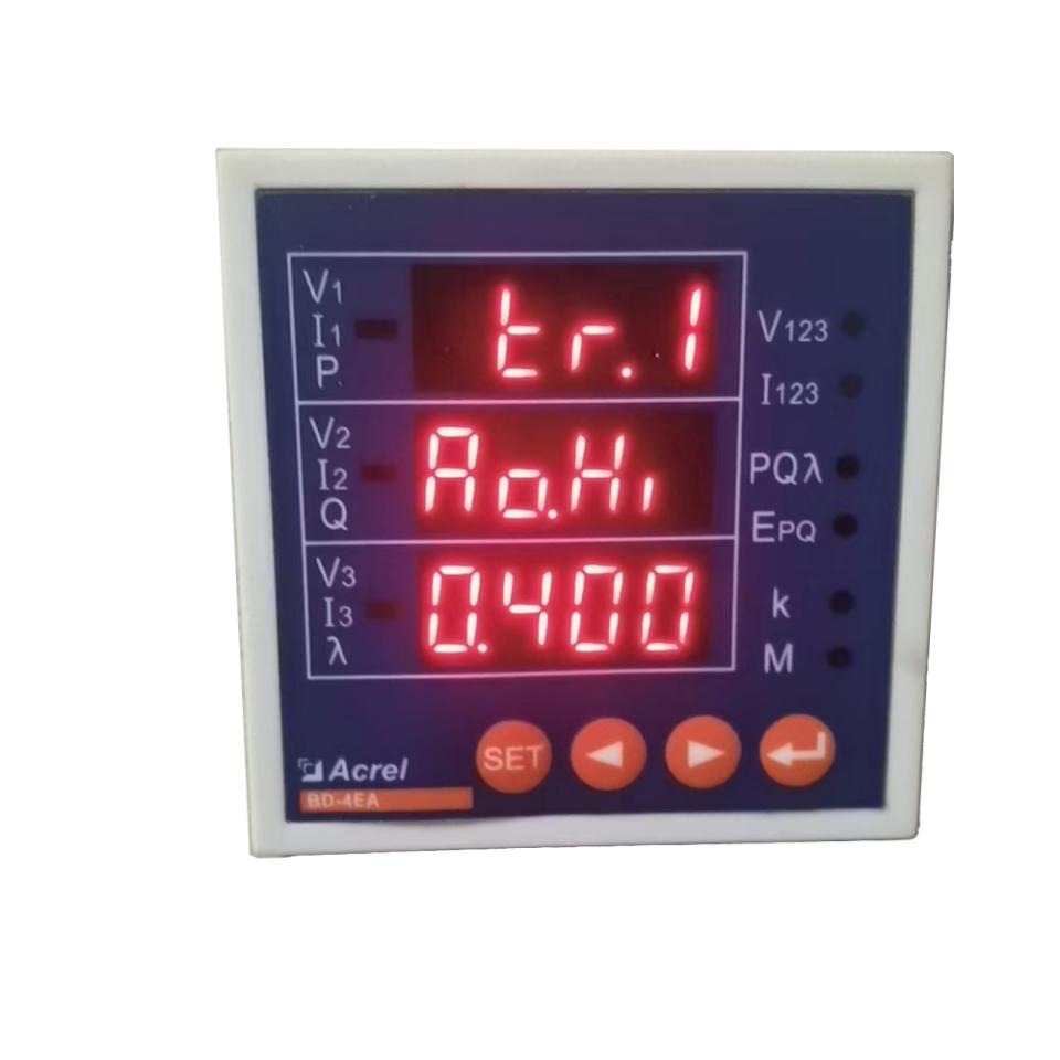 安科瑞功率变送器,安科瑞bd-ai电流变送器调校