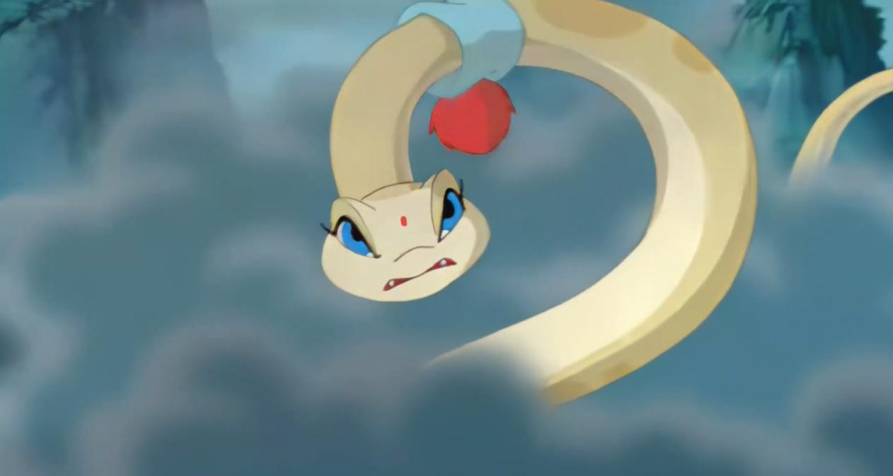 水漫金山动画片法海小青cp,水漫金山动画片法海爱上小青