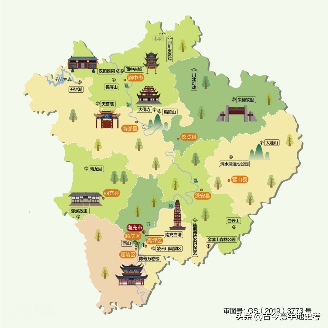 四川省旅游地图全图,四川省内江地图全图