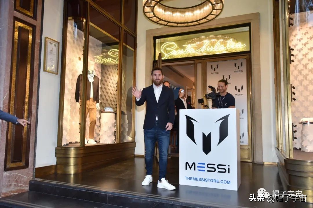 梅西运动品牌合作商是,梅西运动鞋是什么品牌