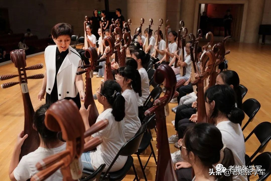 快乐琵琶夏令营连续举办一轮，章红艳：12年，我们的发心没变！
