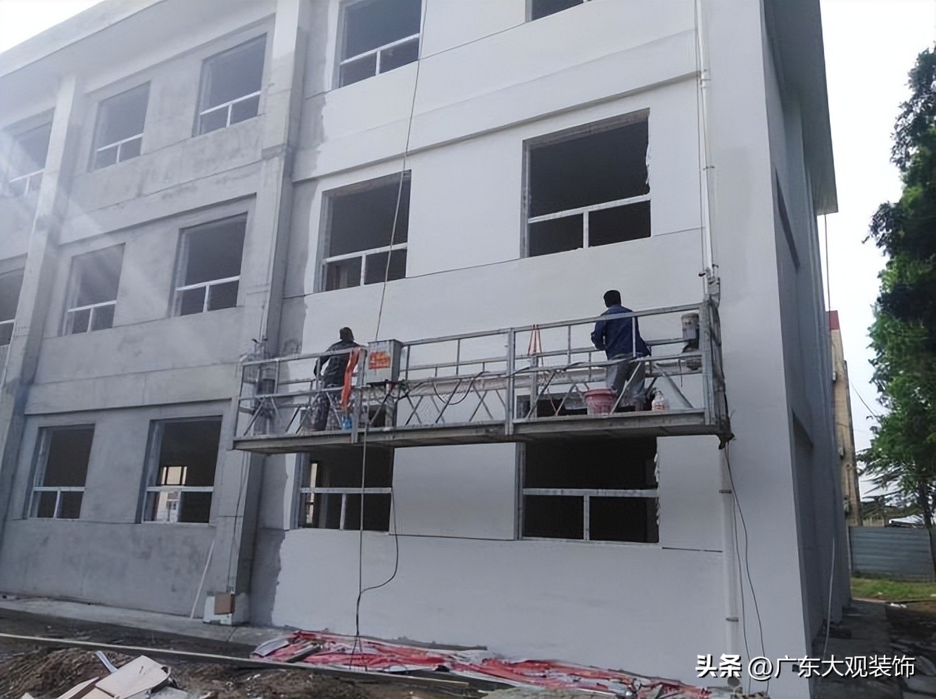 刮腻子施工有哪一些要收费,刮腻子多少钱一平方的详细步骤