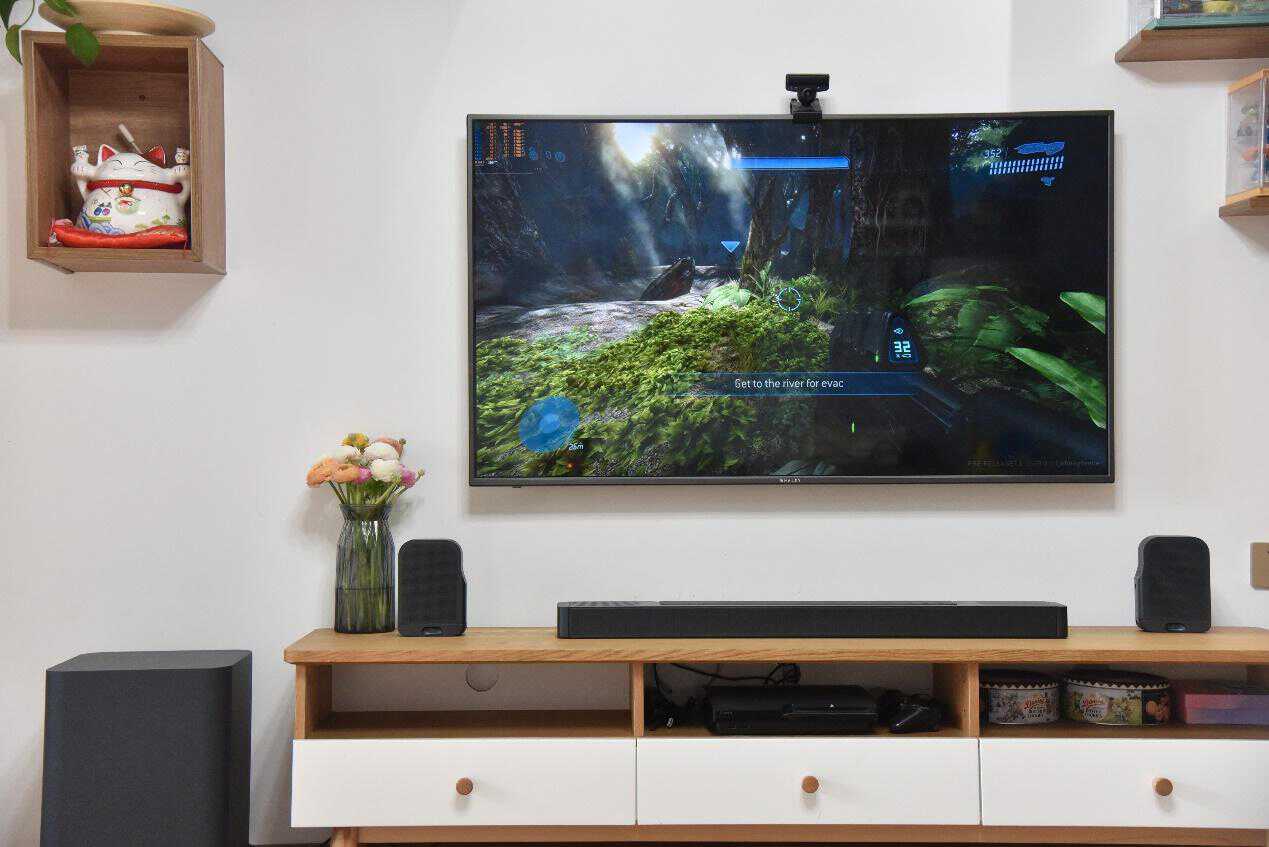 jbl5.1家庭影院测评,算了下