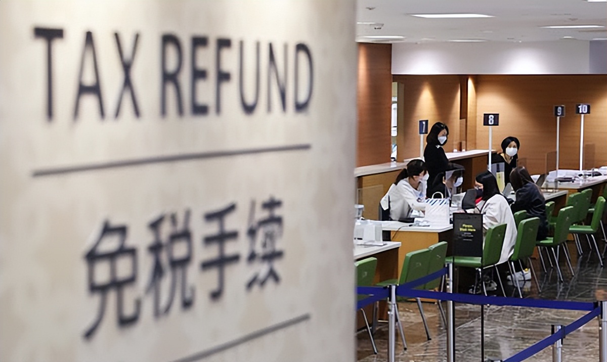 日本商户盼中国游客到来,日本中国游客免税店