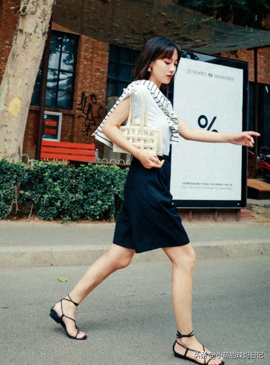 裤型很好的老爹裤,爷爷款裤子推荐