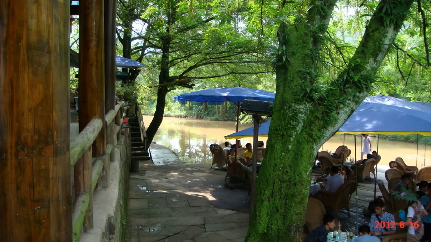 自驾游川藏:二、难舍上里古镇