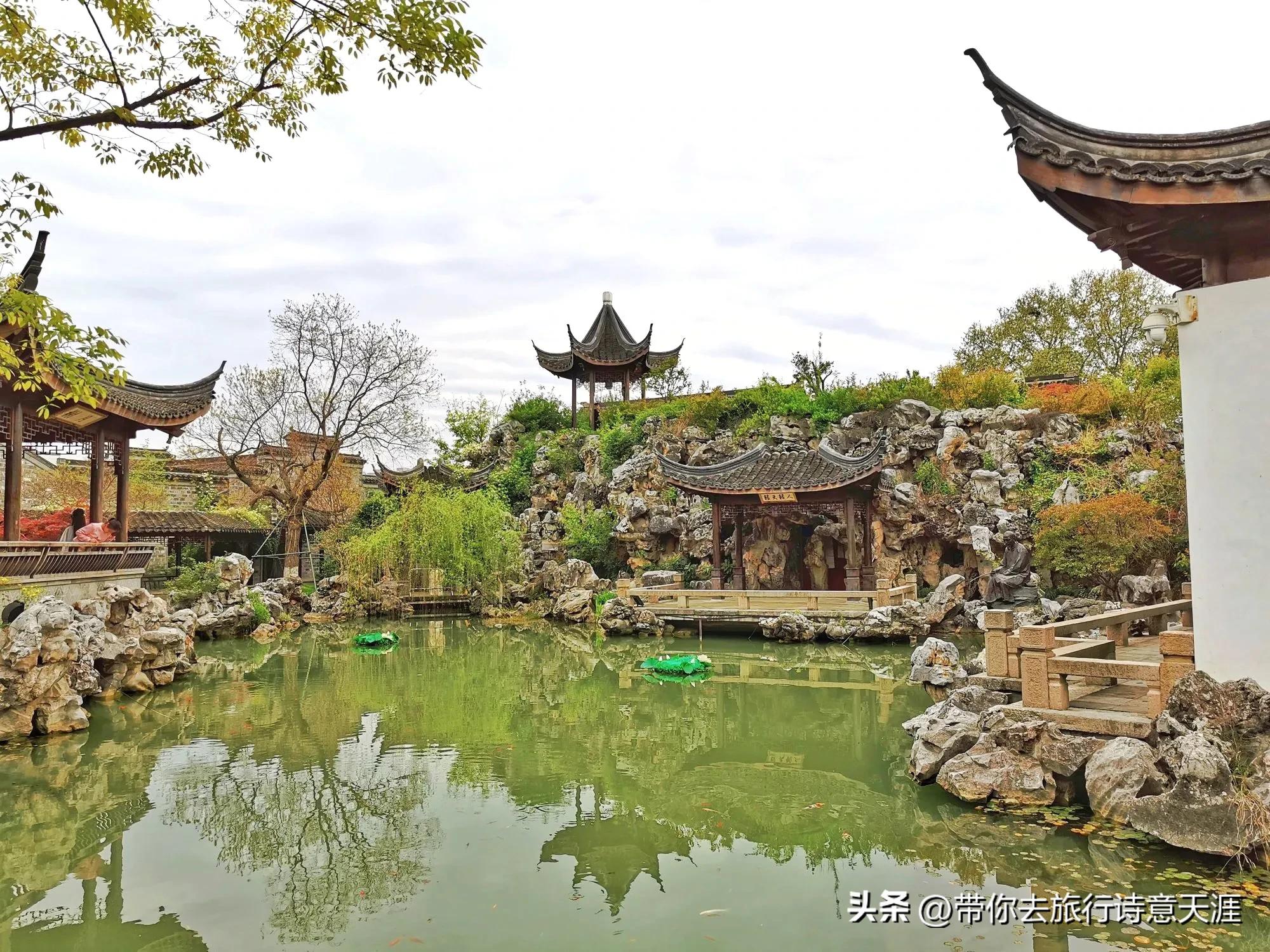 南京经典园林旅游攻略图,南京园林旅游景点大全