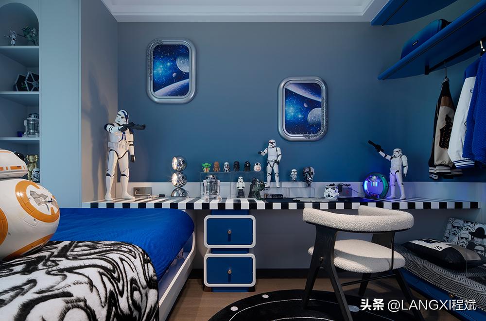 350平轻奢样板房,350平大平层样板间