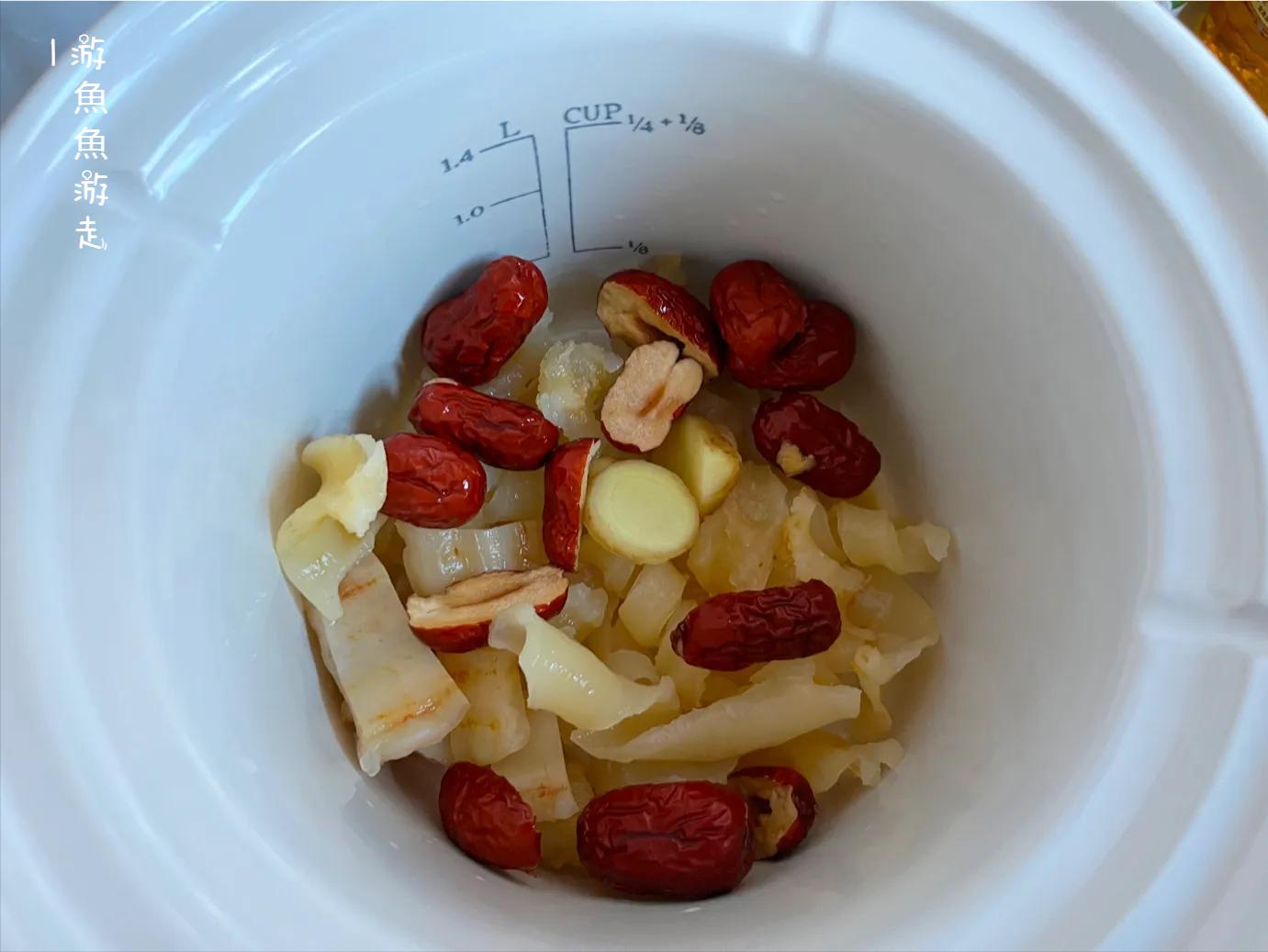 花胶炖什么有助孕功效,花胶燕窝炖牛奶孕期