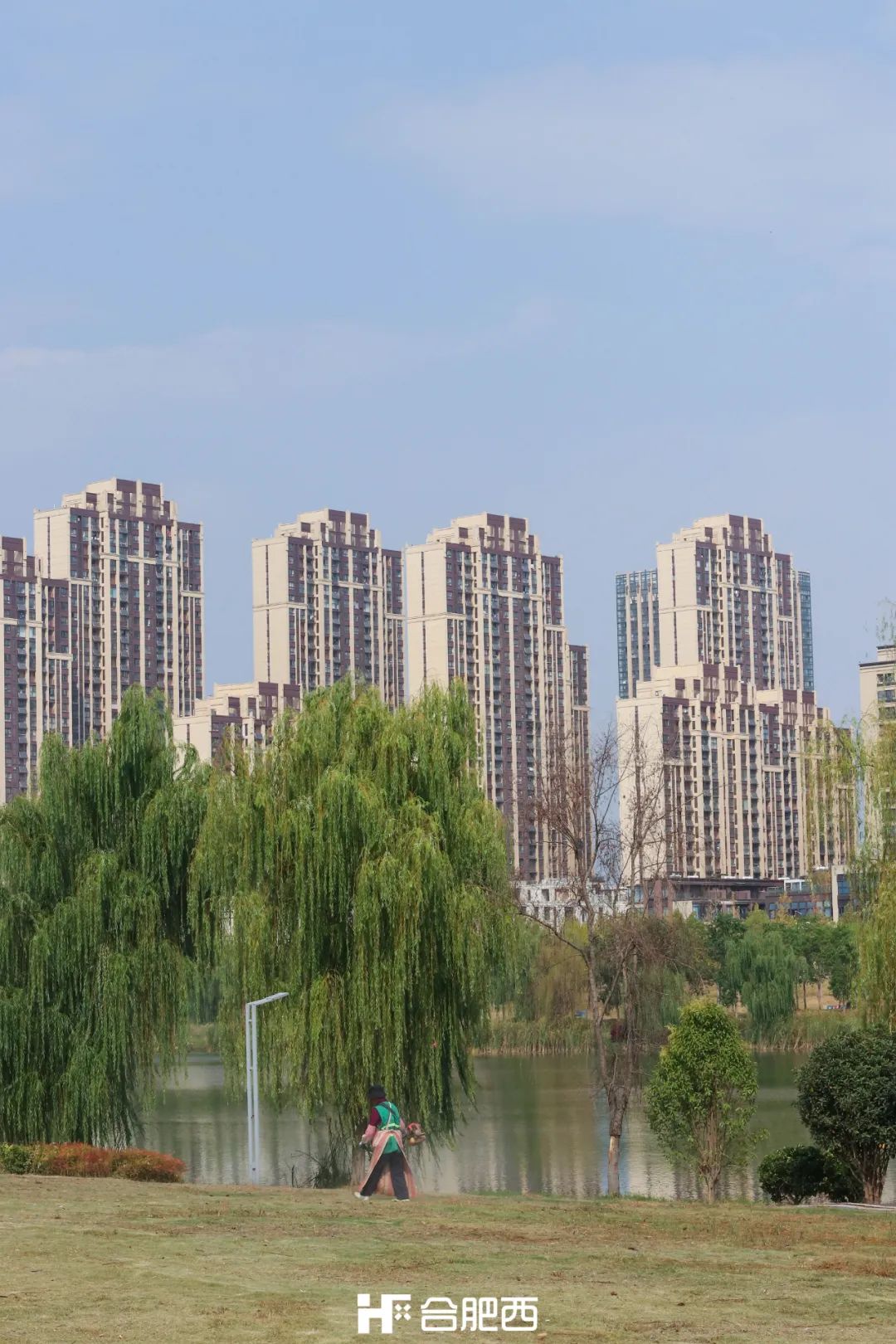 合肥市第二大湖泊,合肥翡翠湖最漂亮的湖