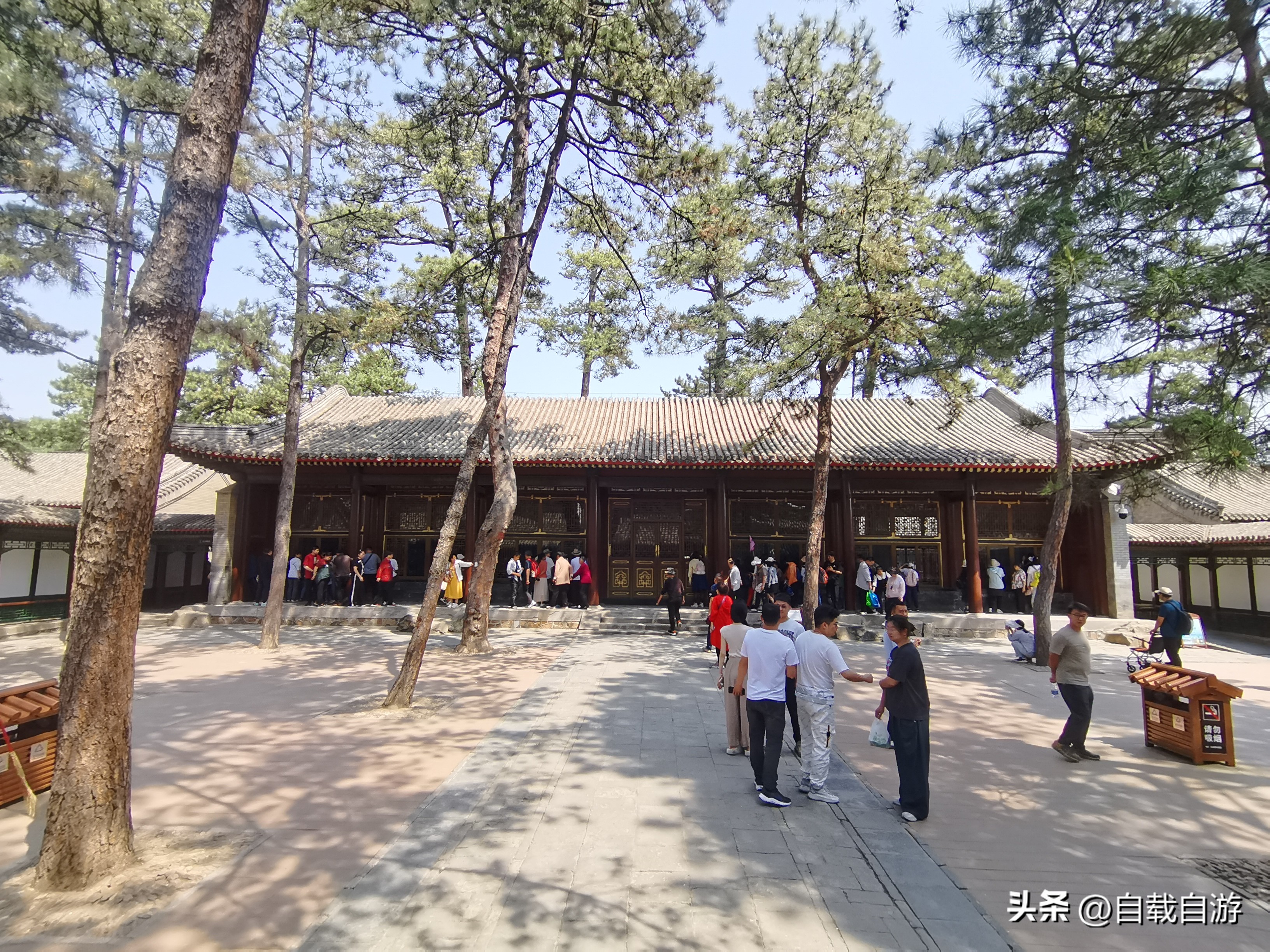 避暑山庄环山徒步,承德避暑山庄徒步多少公里