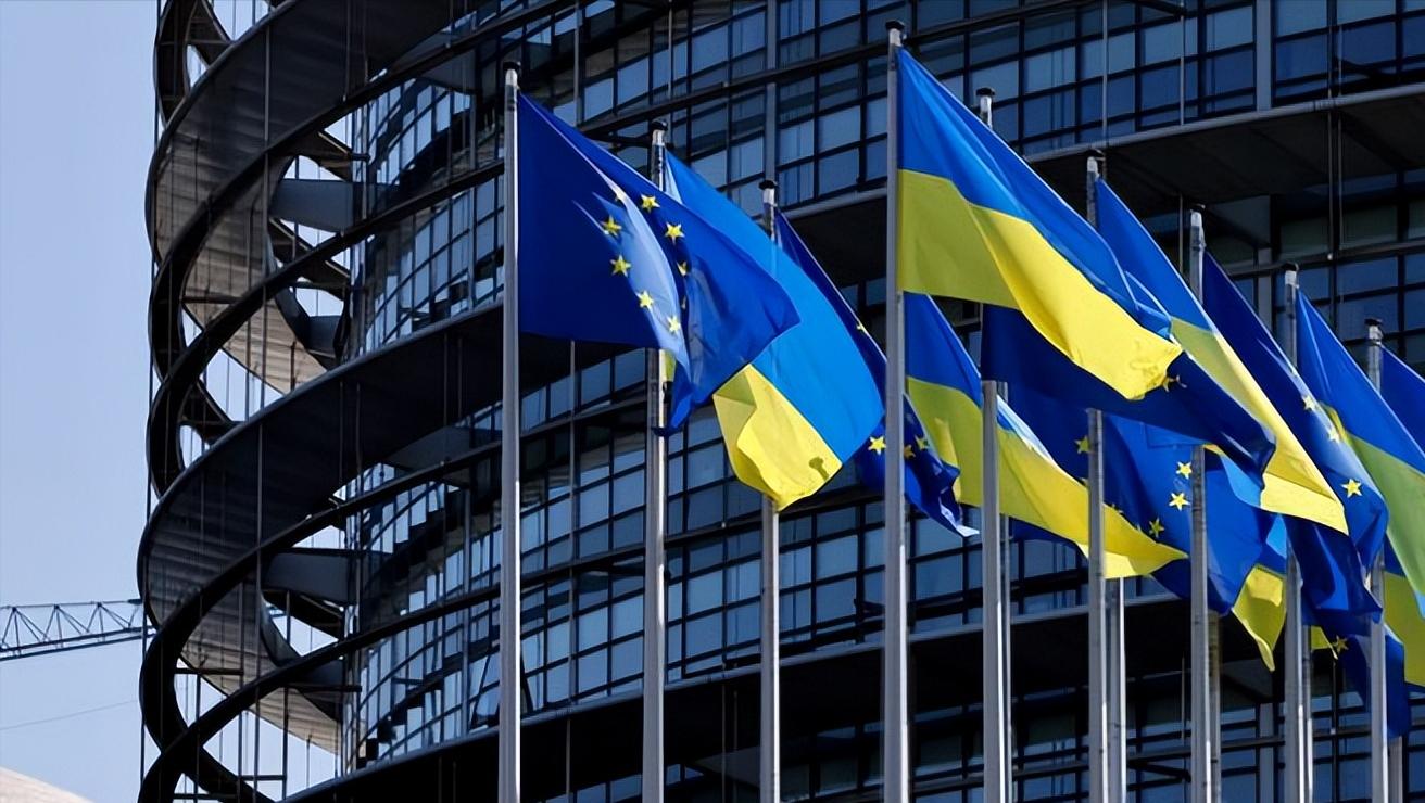 普京给世界的问答题！乌克兰加入欧盟速度快，还是俄军坦克推进快