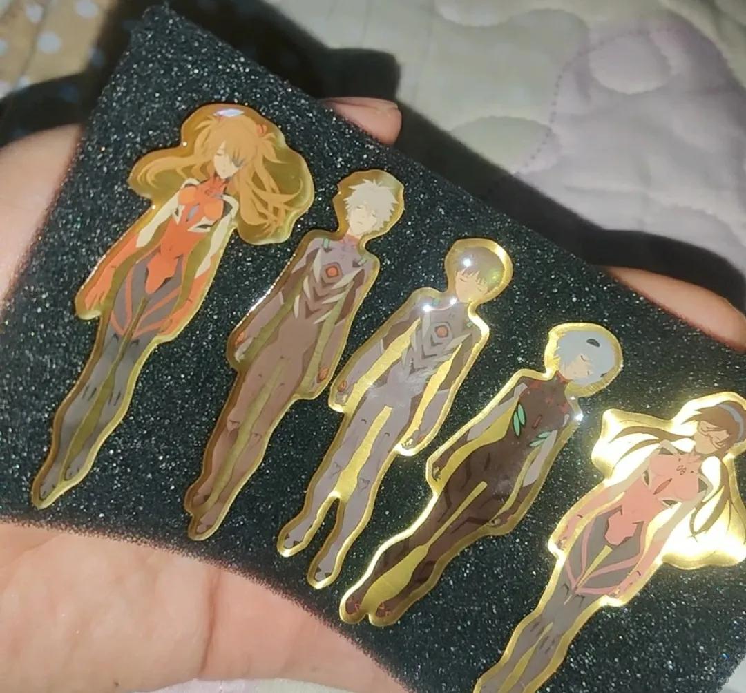 Eva新世纪福音战士，漂浮系列周边