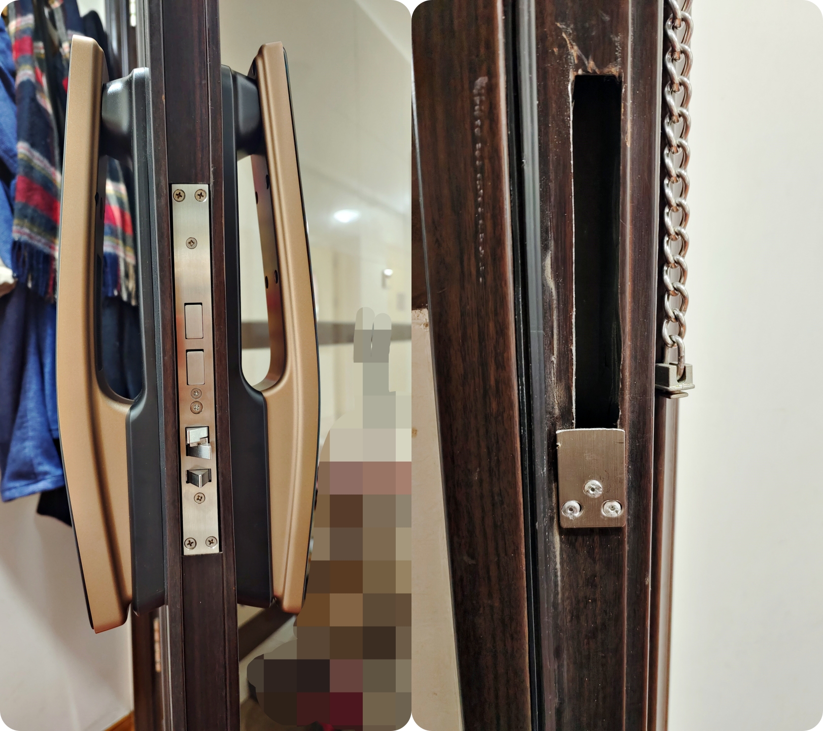 鹿客s50f人脸3d识别智能锁,鹿客智能锁s50f暴力测试