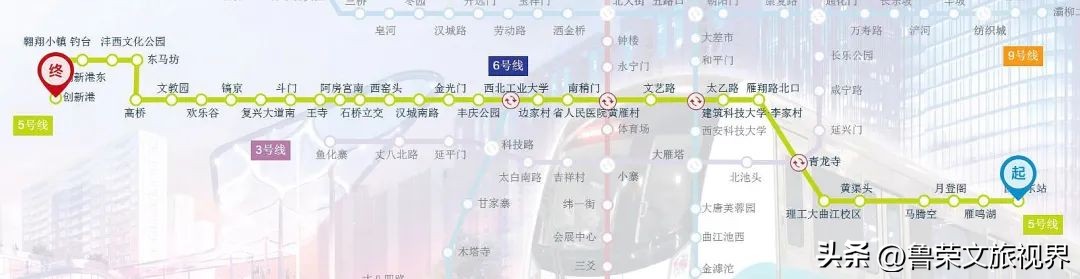 西安坐地铁旅游全攻略,西安半日游地铁