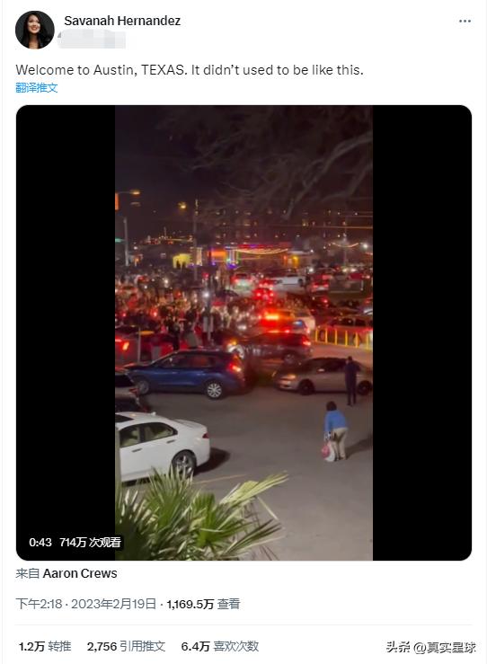 全美愤怒！得州首府越发混乱，飙车者堵路纵火，网民：都怪民主*党**