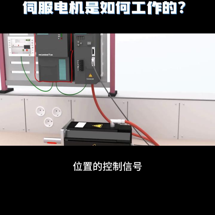 伺服电机自动化生产线,伺服电机升降自动化