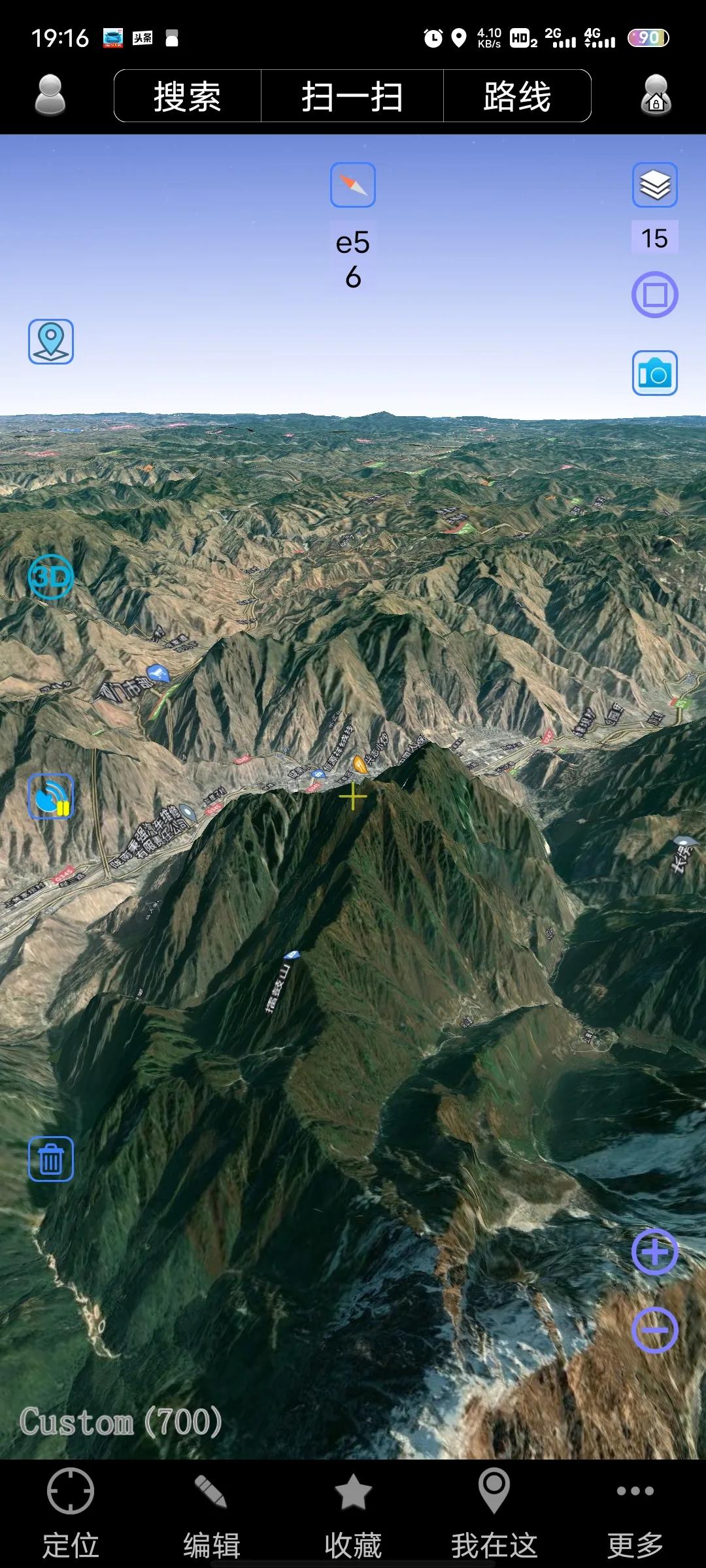 奥维3d地图如何使图像清晰,奥维互动地图如何让建筑变成3d