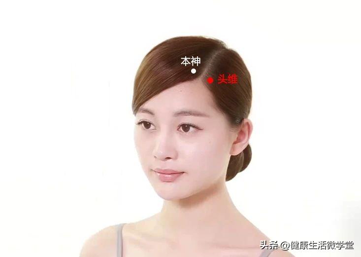 小穴位大健康（17）头维穴——两侧头痛，就找头上的维和大使