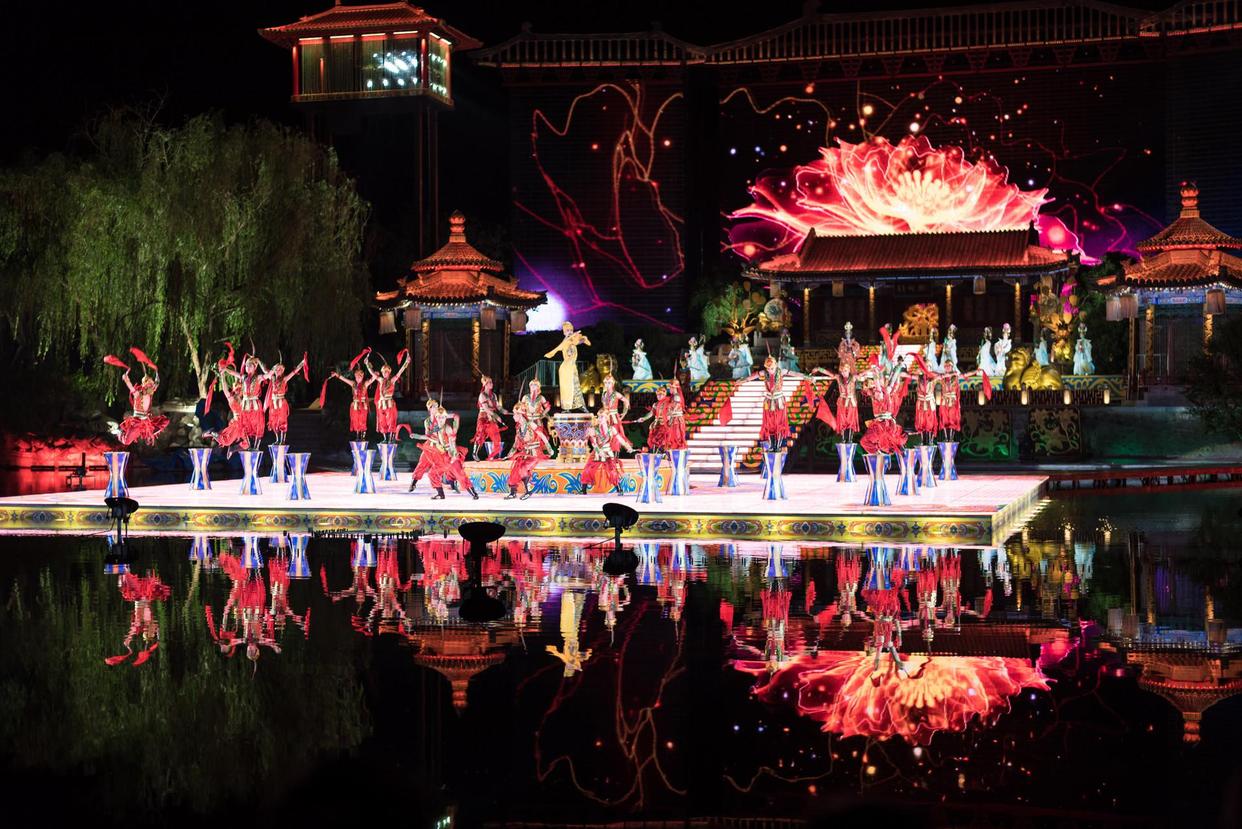 兵马俑附近好玩的景点,西安兵马俑附近哪里好玩