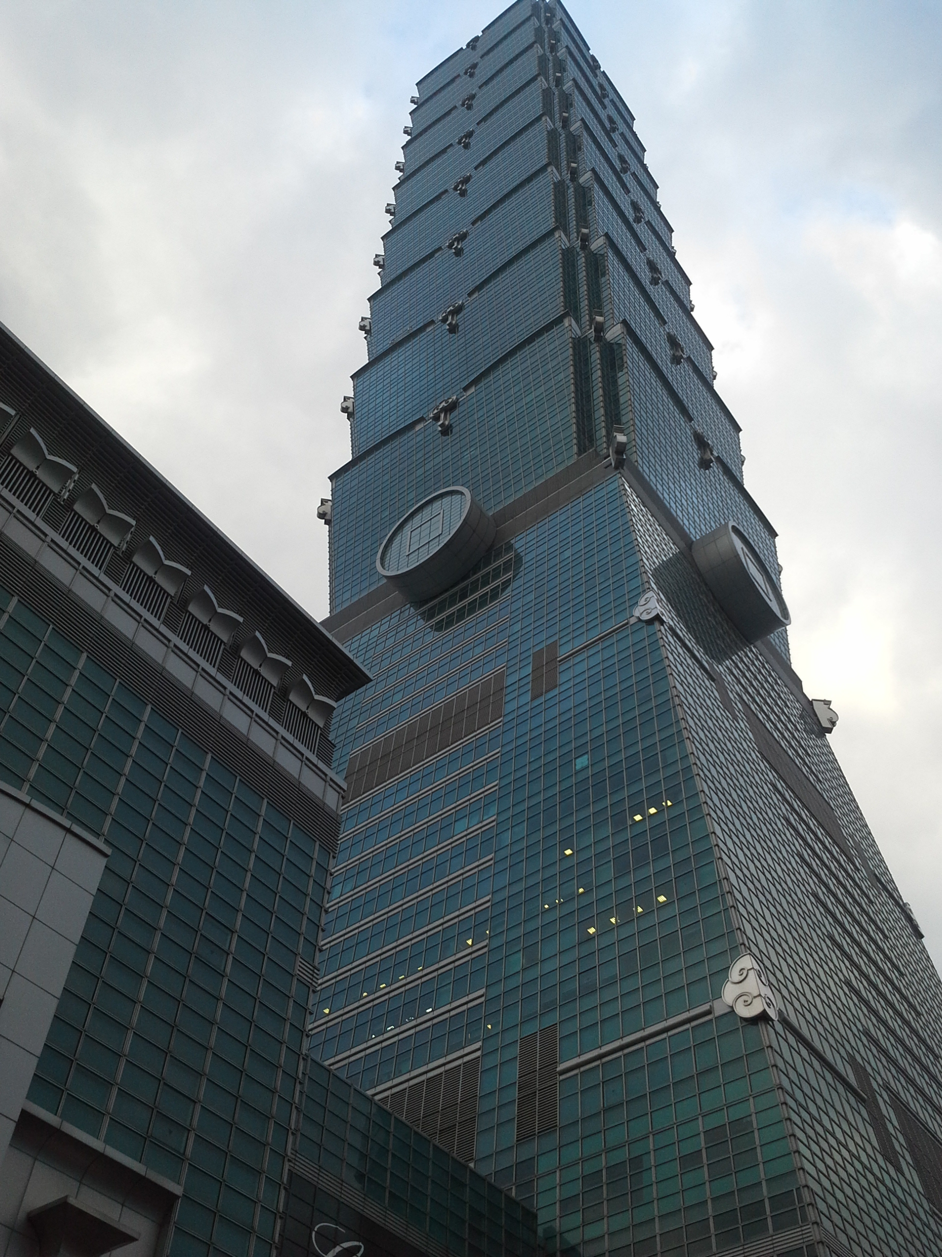 台湾101大楼拍照攻略,台北101大厦看台湾