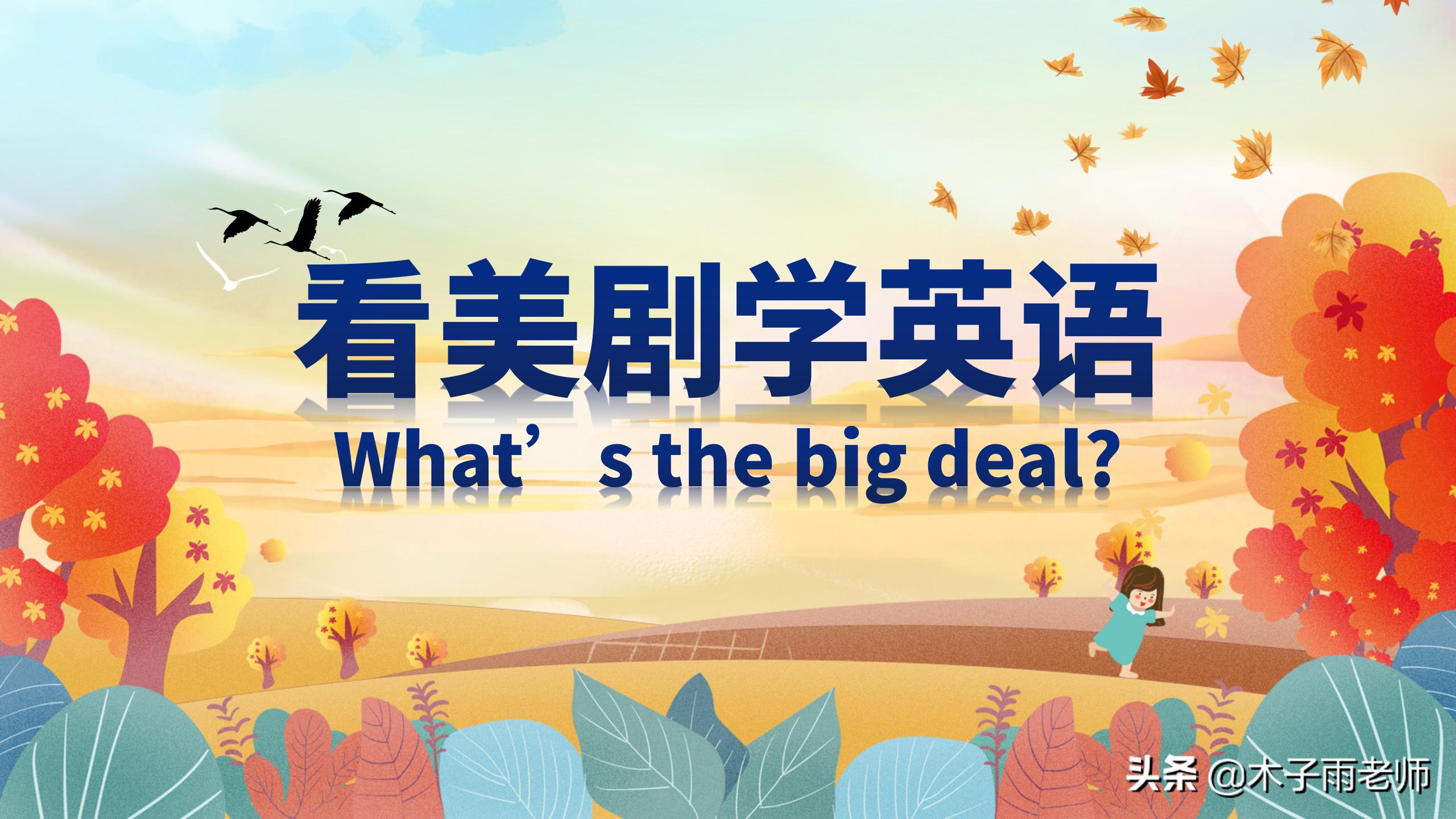 看美剧学英语看不懂语法,看美剧学英语到底该不该看字幕