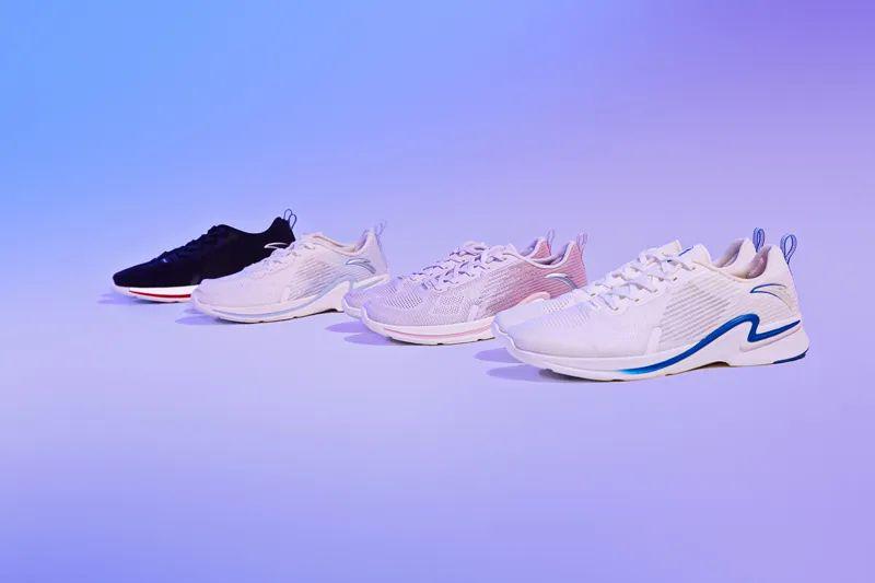 安踏2023新款网红爆款潮鞋,安踏春季2022新款撞色休闲鞋