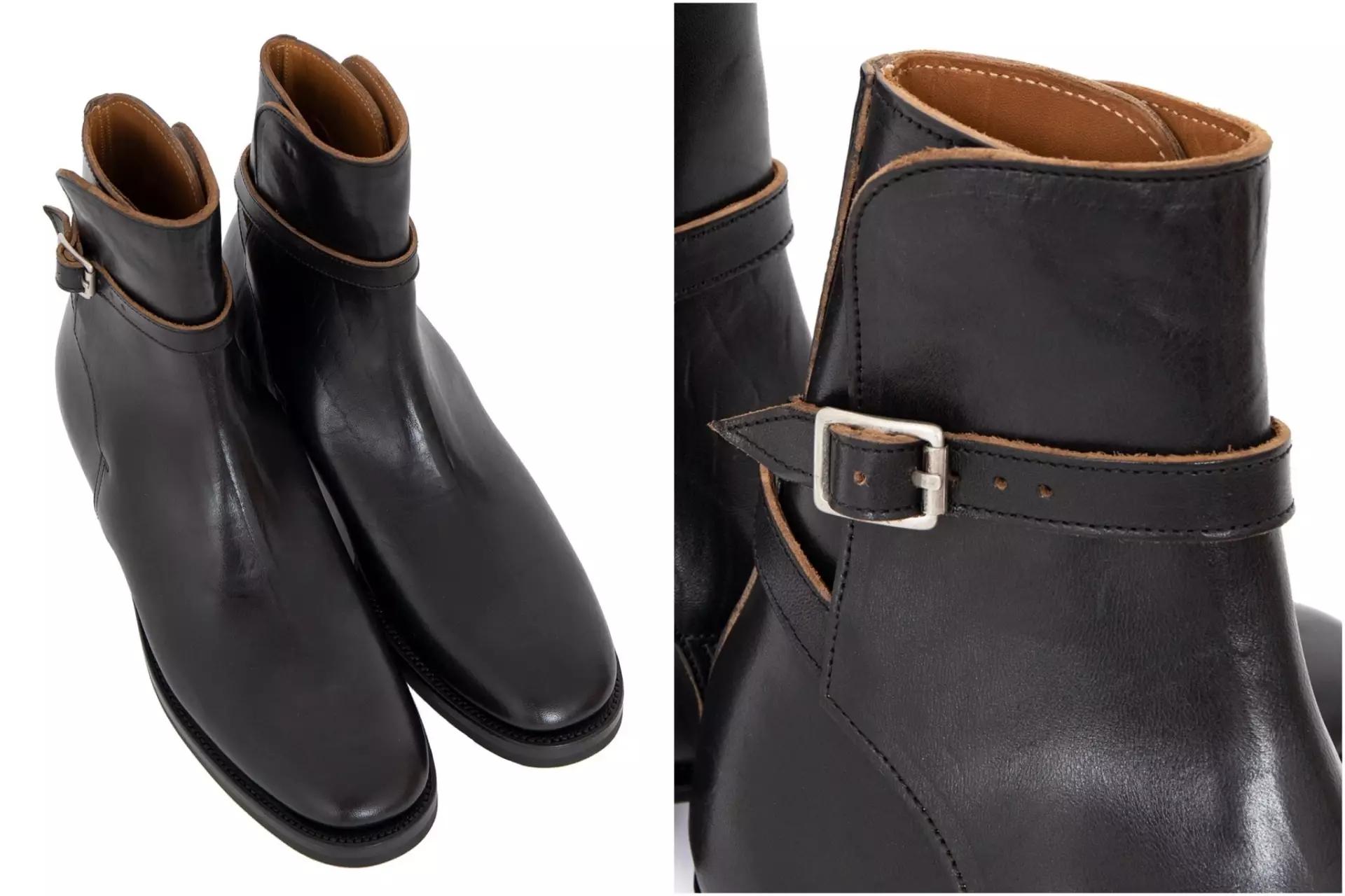 ins博主DenimDentist单宁牙医Jeff的XBXS马靴开箱评测