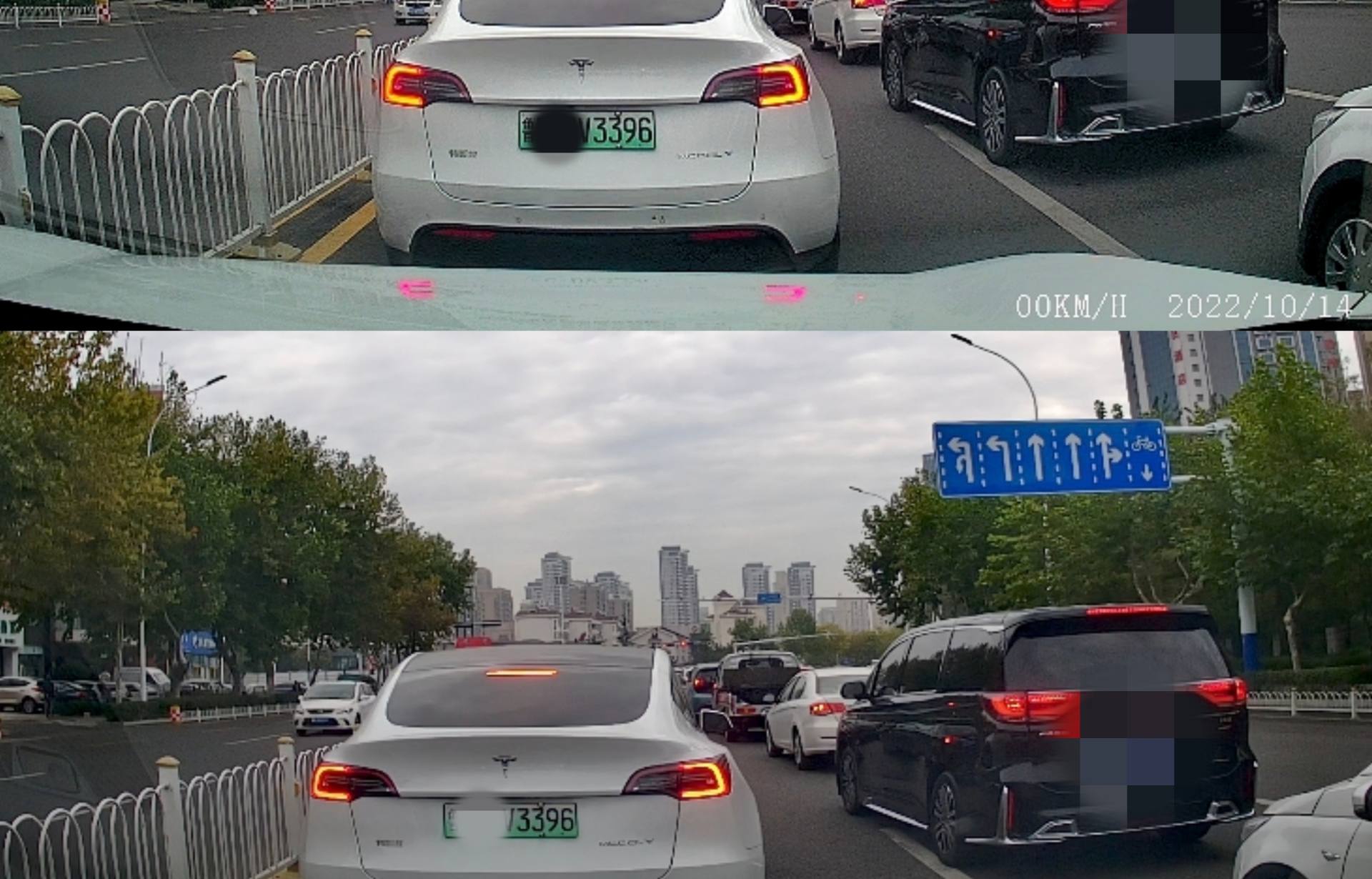 车辆追尾行车记录仪,行车记录仪追尾处理