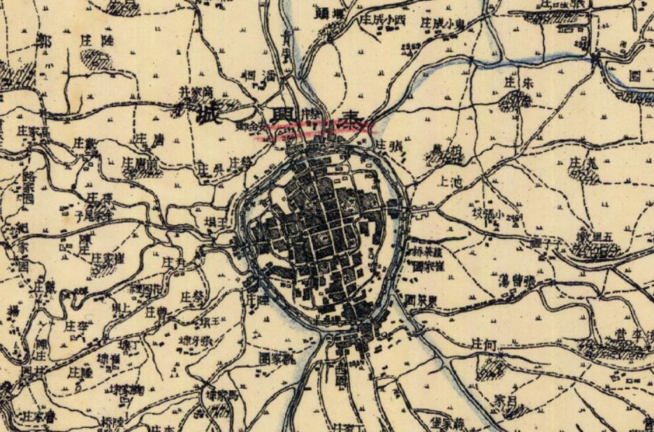 泰兴古城墙的历史,中国城池史