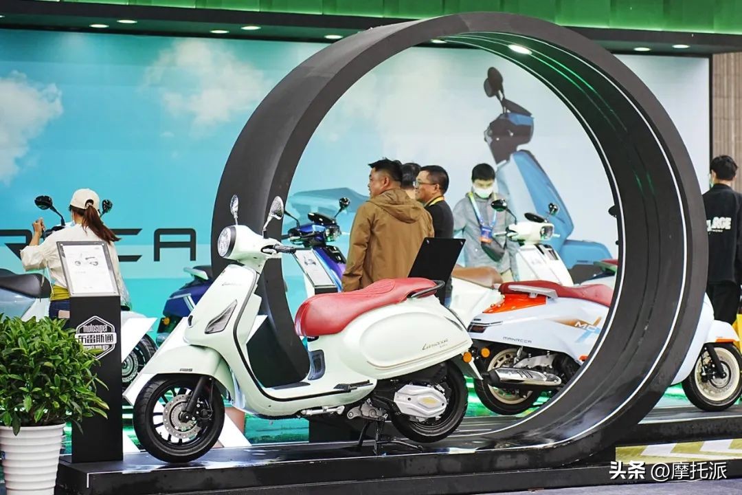 具有独特优势：布雷斯通发布复古踏板漫卡Manrcca150