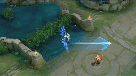 项羽史诗皮肤上架,项羽情人节皮肤史诗限定皮肤特效