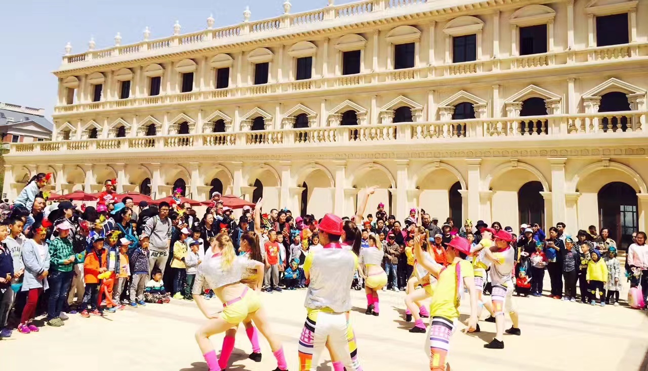 大连滨海旅游城,金沙滩国家级旅游休闲街区